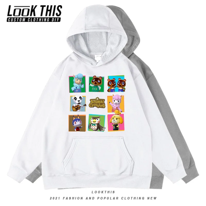 

Детский флисовый пуловер с длинным рукавом, с капюшоном