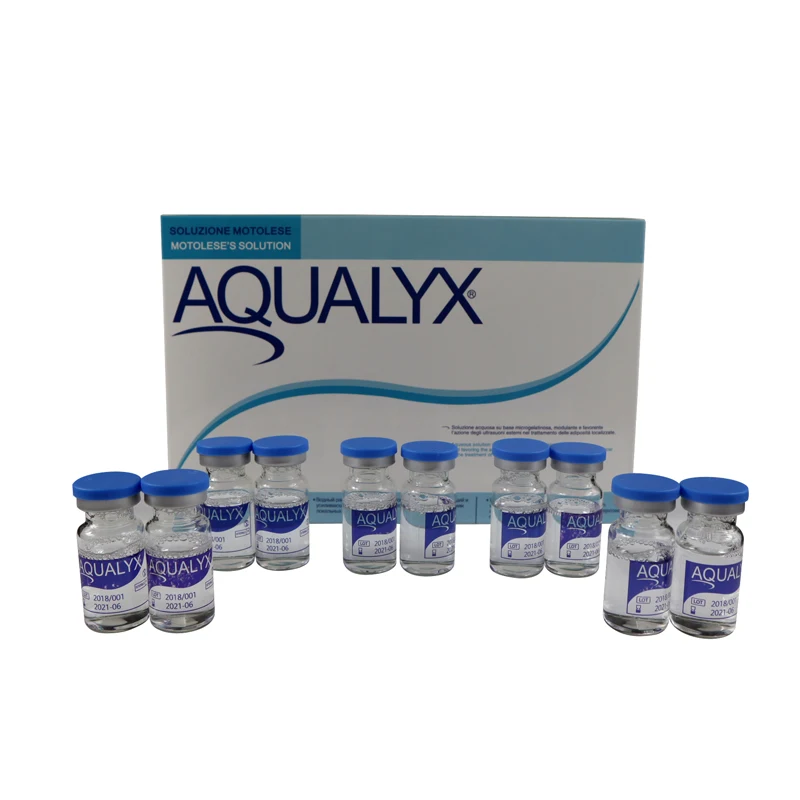

8 мл X 10 флаконов, ампулы Aqualyxs
