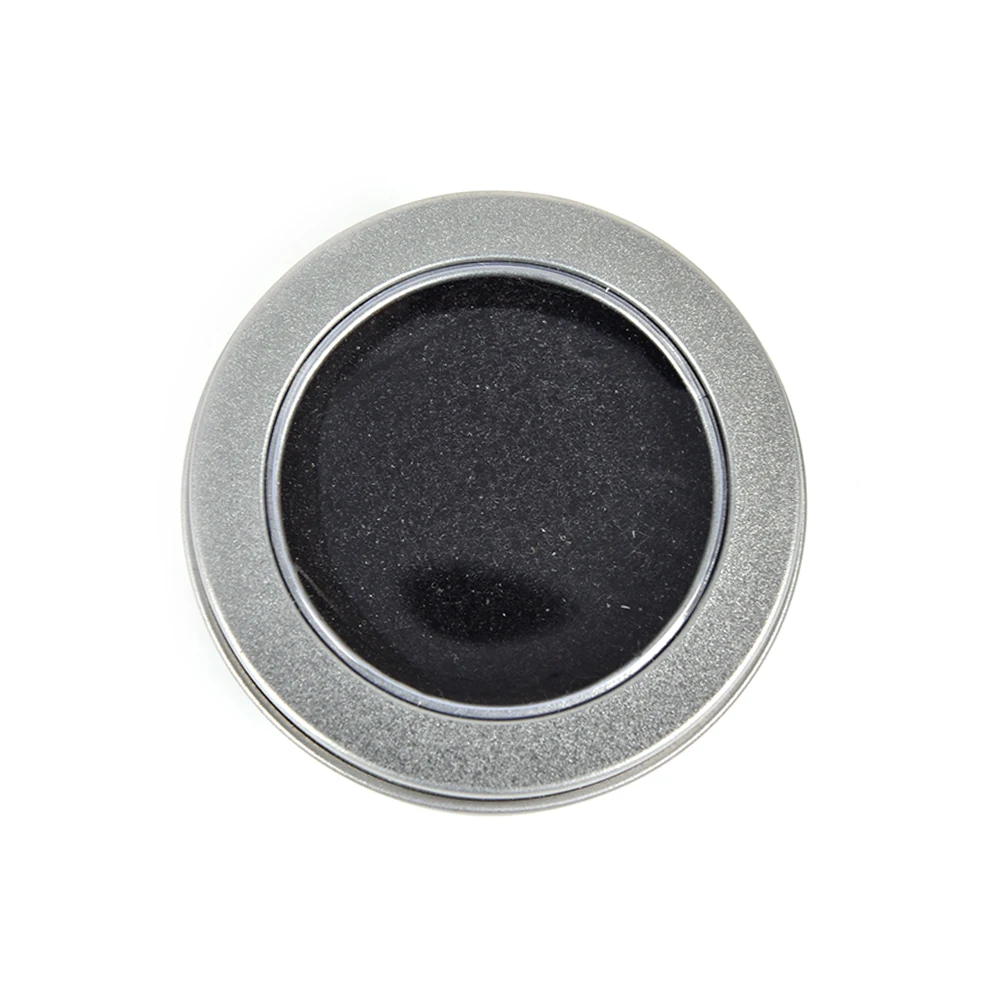 Серебряные круглые металлические ювелирные изделия Подарочная упаковка для