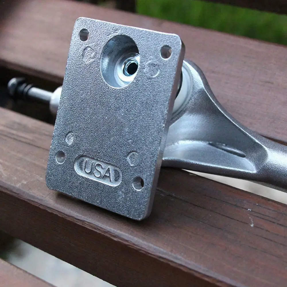 

Skateboard Truck Bracket Parts Bracket Trucks 2Pcs 5.5 Inch Surf Truck Skateboard Truck Gravity Casting Perfusion Bridge Tools