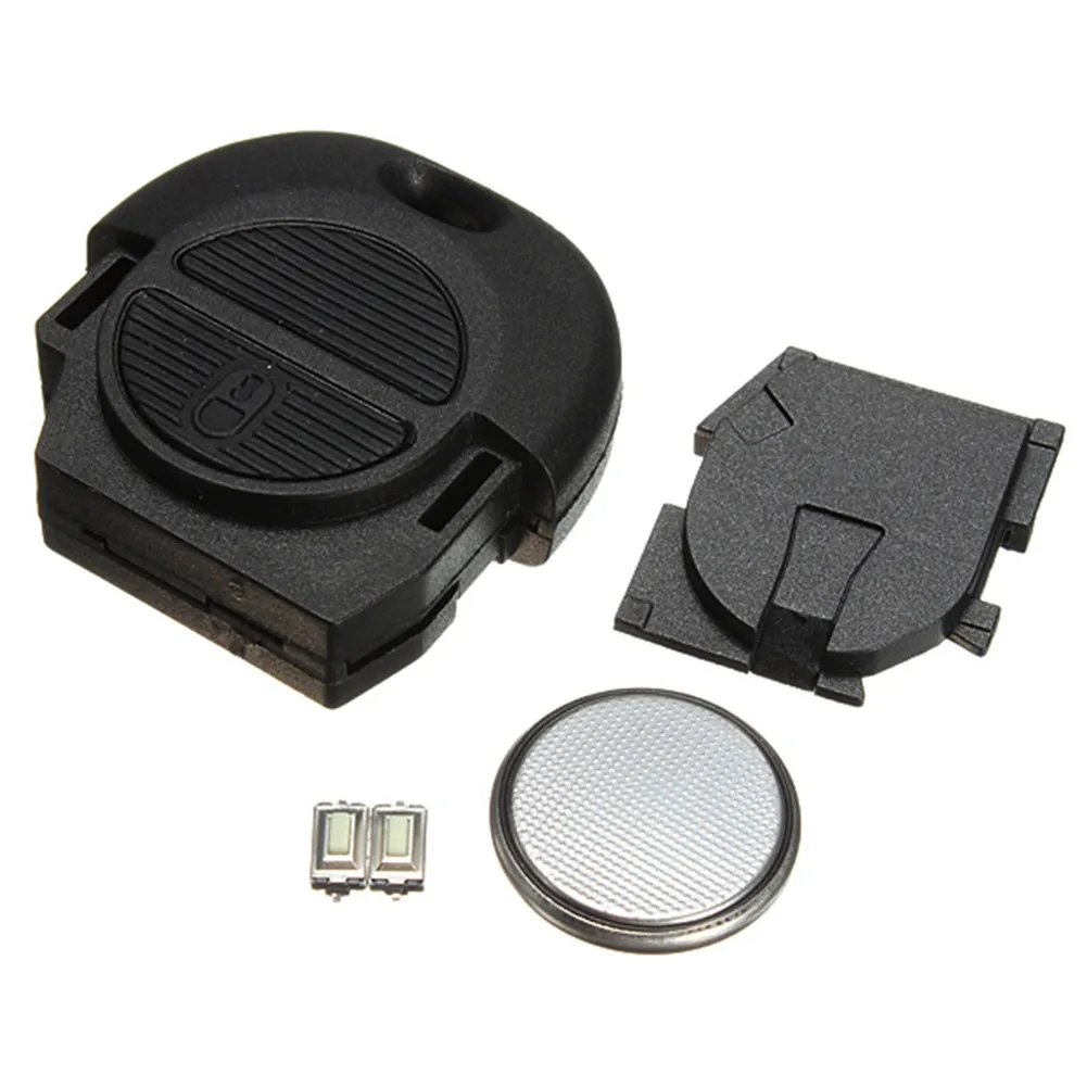 Чехол для пульта дистанционного управления 2 переключателя и аккумулятор Nissan ALMERA