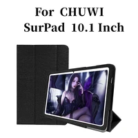 for chuw surpad case high quality stand pu leather cover for chuwi surpad tablet pc protective case with gifts