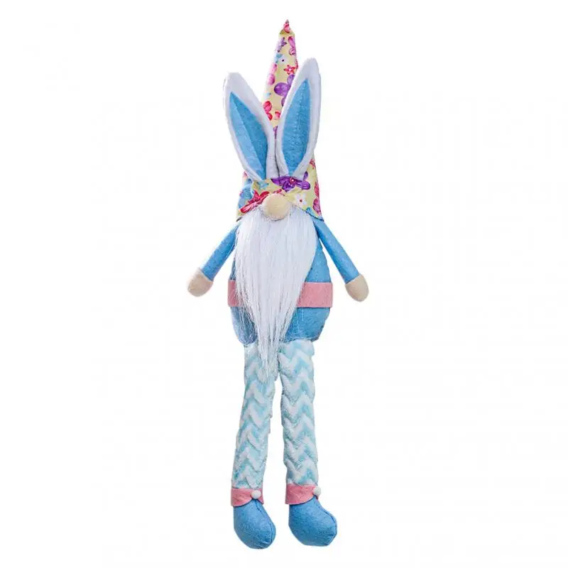 

Easter Decoration Supplies Dwarf Doll Ornaments Creative Color Rabbit Ornaments Faceless Doll Dwarf Doll Rudolph New Year Gifts