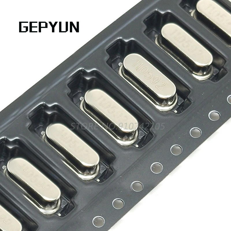 50 шт. Кварцевый резонатор crystal SMD HC 49S 12MHz 12 000 mhz 20ppm 20pF|Резонаторы| |