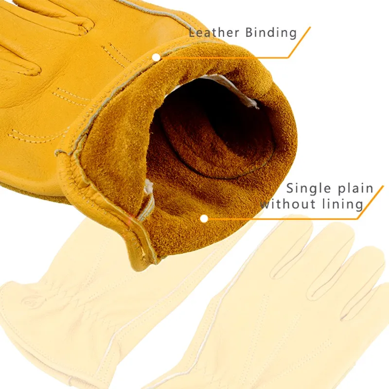 Мотоциклетные Перчатки кожаные тактические перчатки желтого цвета с пальцами