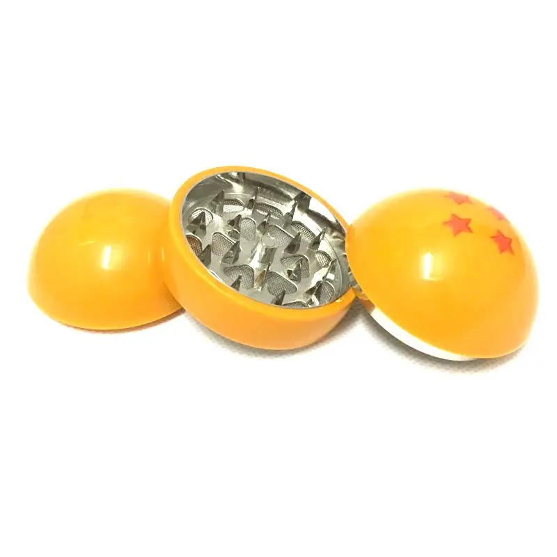 3 слоистая Золотая Звезда мяч измельчитель травы сорняков амулеты из сплава