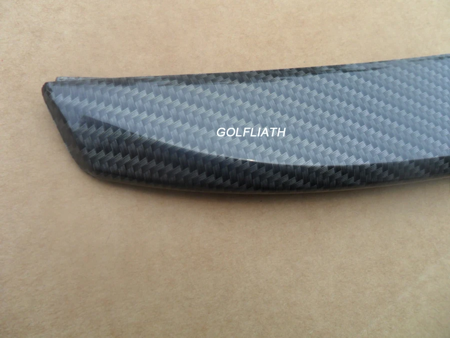 Задний спойлер golfliath 2013up Jetta MK6 GLI Style из АБС пластика и углеродного волокна для VW
