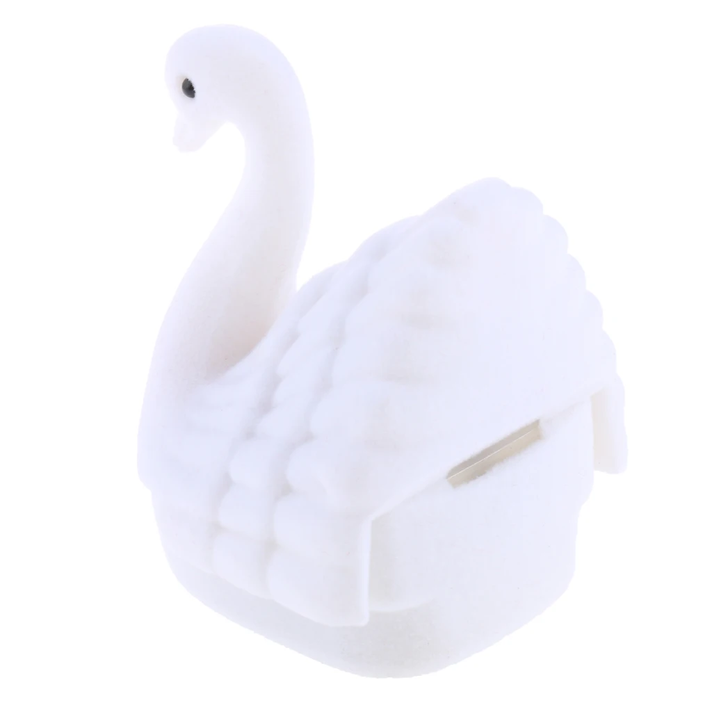 Подвеска Cygnet лебедь кольцо серьги ожерелье ювелирные изделия Дисплей Подарочная