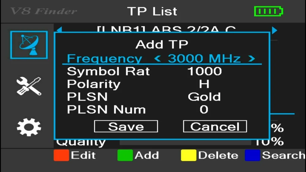 GTmedia V8 Finder спутниковый искатель Dvb-s2 s2x HD Sat finder спутниковый сигнальный искатель цифровой живой цифровой спутниковый искатель