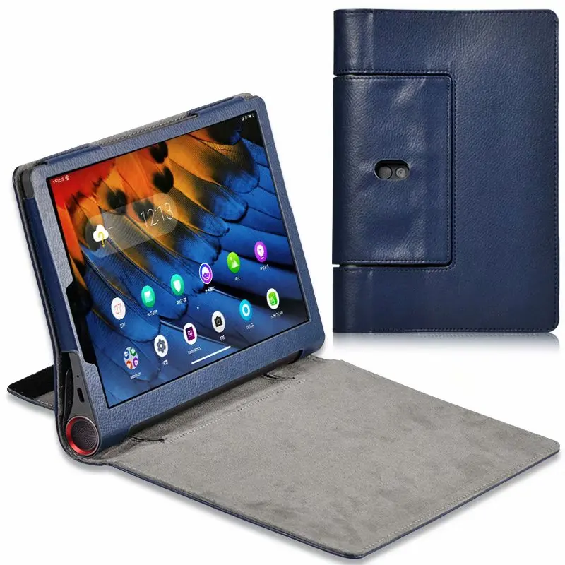 Умный чехол серии личи для lenovo Yoga Tab5 YT-X705 10 1 дюймов планшет откидная подставка из