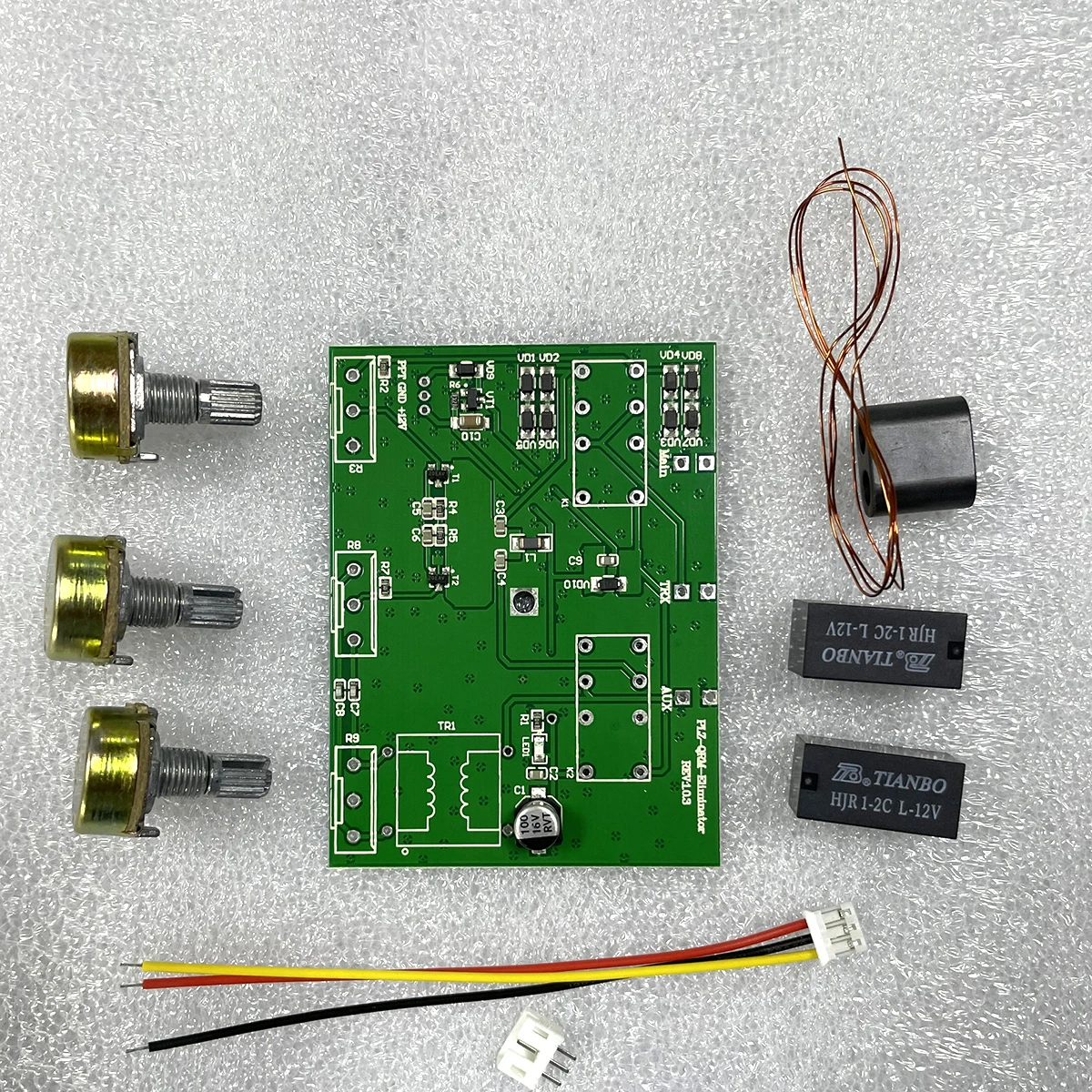 Эквивалент QRM X-Phase (1-30 МГц) HF bands для фотоантенны |