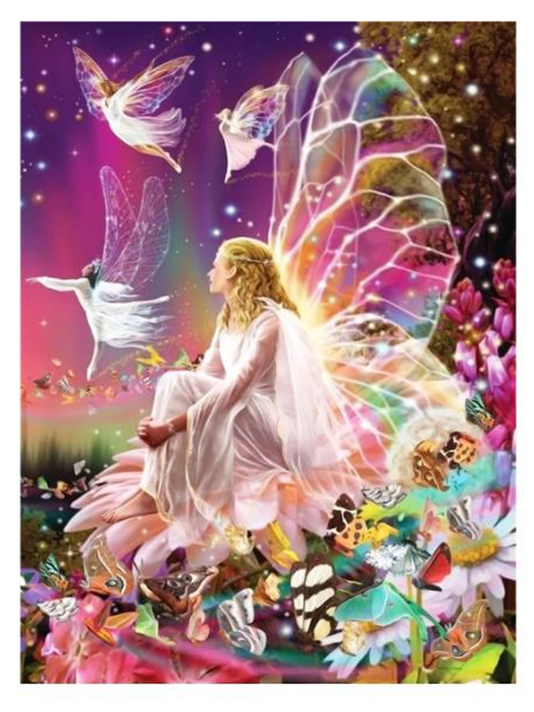 

Алмазная живопись, 3D Мозаика «сделай сам», алмазная вышивка Джени из Западной мечты, стразы, картина, мозаика, украшение для дома