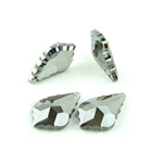 Подвесная стеклянная люстра в виде кленового листа, 38-76 мм