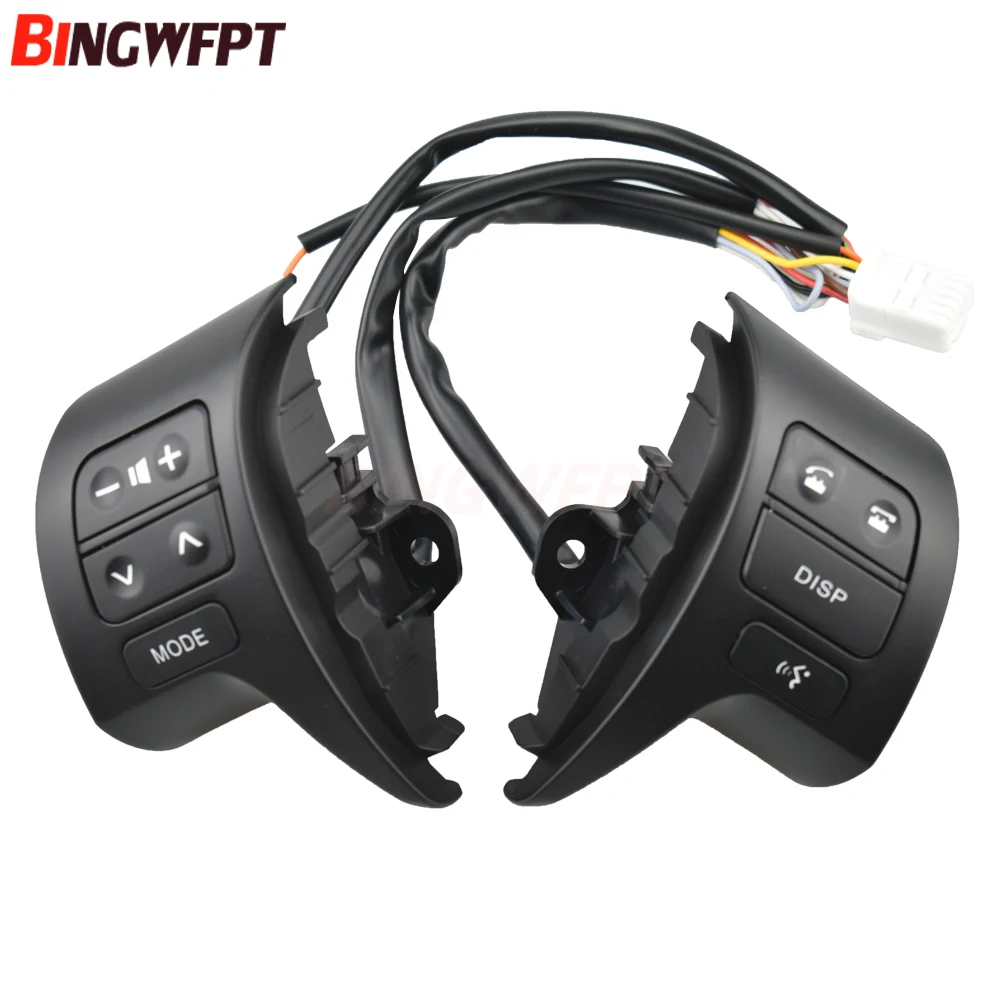 

Bluetooth переключатель управления аудиосигналом на руль 84250-02200 84250-12020 для Toyota Corolla ZRE15 * 2006-2009