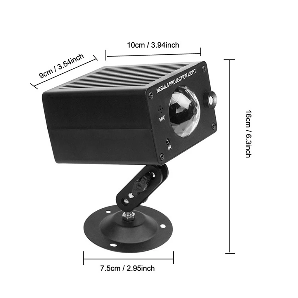

Projector LED 10W Star Projection Light Remote Control Adjustable Party Projection Lamp 2021 new dropshipping