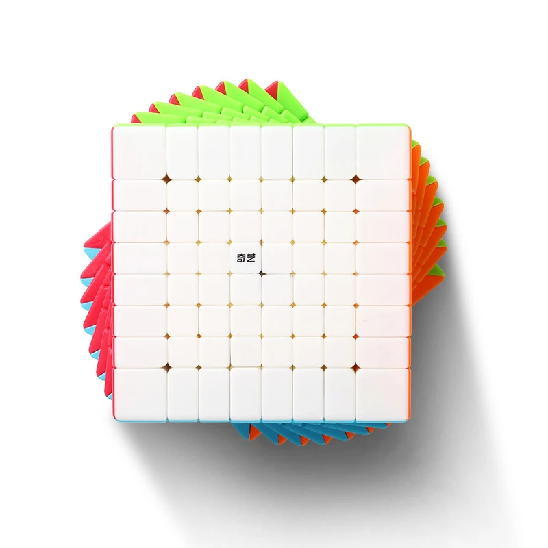 QiYi 6x6 7x7 8x8 кубик рубика Волшебные скоростные кубики qiyi без наклеек