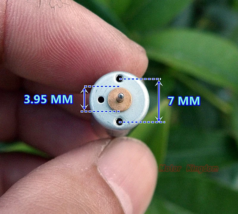 Микро 10 мм Круглый цилиндрический мотор Mabuchi RF M50WA двигатель постоянного тока 3V ~ 4