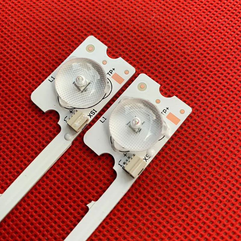 Оригинальная Светодиодная лента для Konka KDL32MT626U 20 шт./лот 10 шт. 4 светодиода 3 35019055