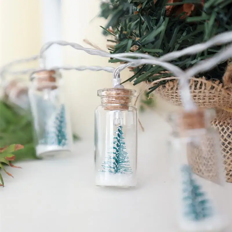 Гирлянда светодиодная в форме бутылки 1 5/2/3 м | Лампы и освещение