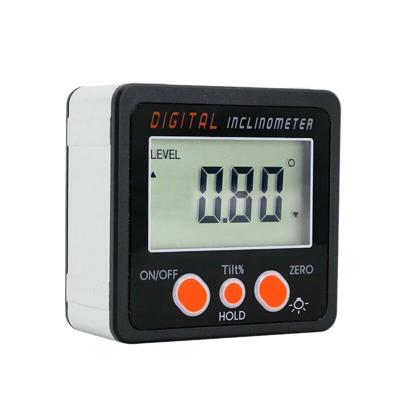 Угломер двойная ось цифровая угломер с подсветкой IP65 водонепроницаемый корпус