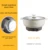 Stainless steel liner cannot be fried small khaki 20cm