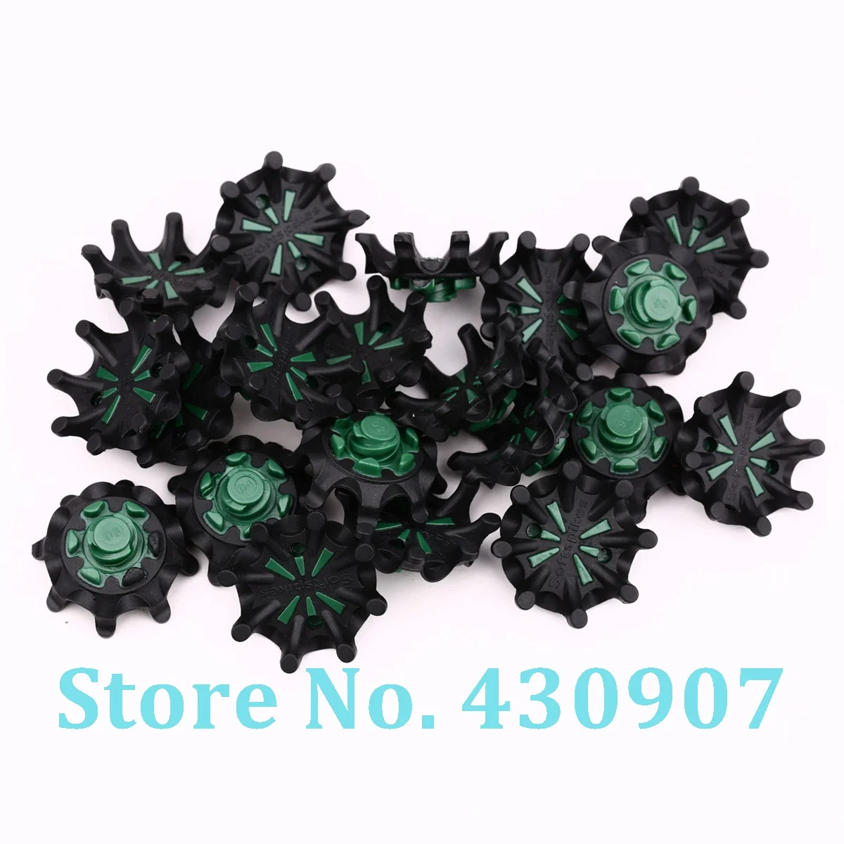 28 шт. обувные насадки с шипами для гольфа CHAMP Стингер TRI-LOK Быстрый Твист шипы