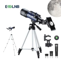 36070 astronomical telescope 70mm lens with adjustable tripod mobile holder 180x monocular for moon watching beginners kids gift