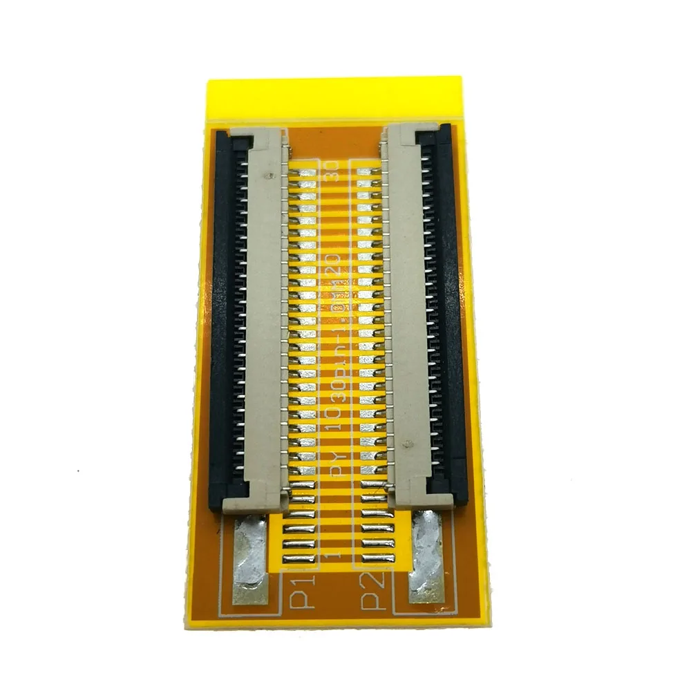 24 контакта 1 0 мм FPC FFC PCB разъем адаптера платы P плоский кабель удлинитель для