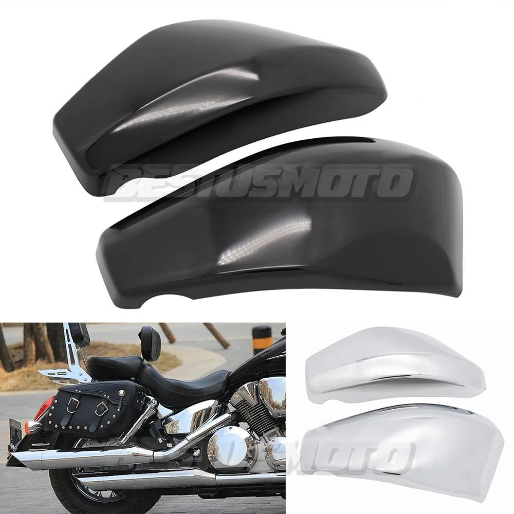 

Motorcycle ABS Plastic Side Fairing Battery Cover For Honda VTX 1300 VTX1300 VTX1300R VTX1300S VTX1300C VTX1300T 2003-2009