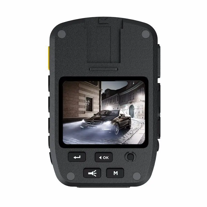 للبيع FHD 1296P واي فاي كاميرا يمكن حملها بالجسم مع كاميرا خارجية كاميرا الشرطة مشاهدة على التطبيق يمكن ارتداؤها كاميرا الفيديو للرؤية الليلية كشف الح...