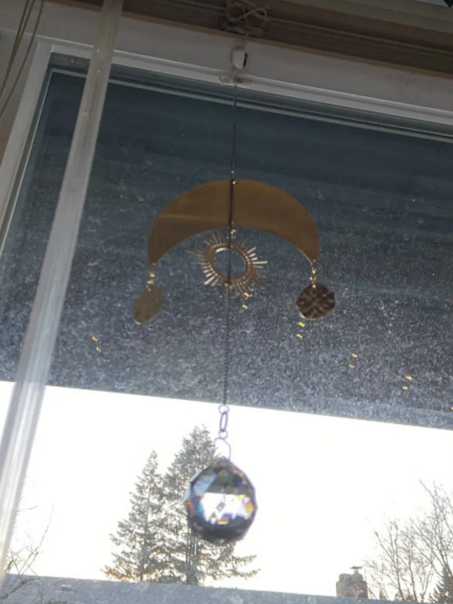 Рисунок 5 - Витражный кристалл