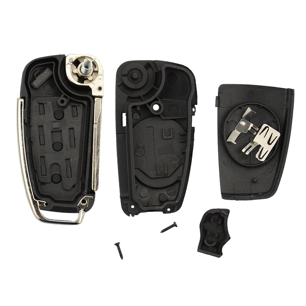 OkeyTech для Audi A2 A3 A4 A6 A6L A8 S5 Q7 TT дистанционный раскладной Складной автомобильный ключ