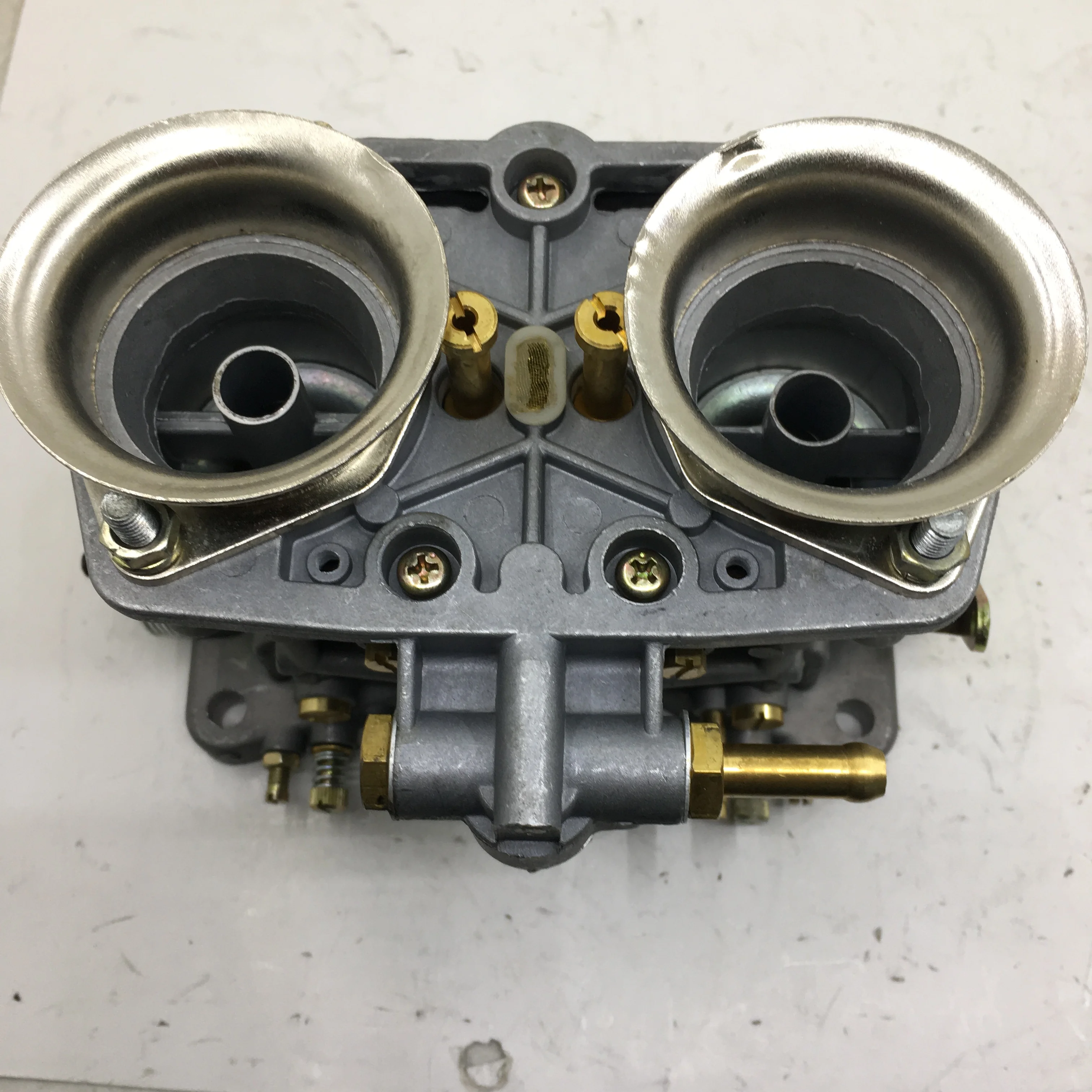 Карбюратор SherryBerg FAJS 40 мм IDF карбюратор КАРБЮРАТОР 2 бочка для WEBER Fiat Volkswagen Beetle Bug