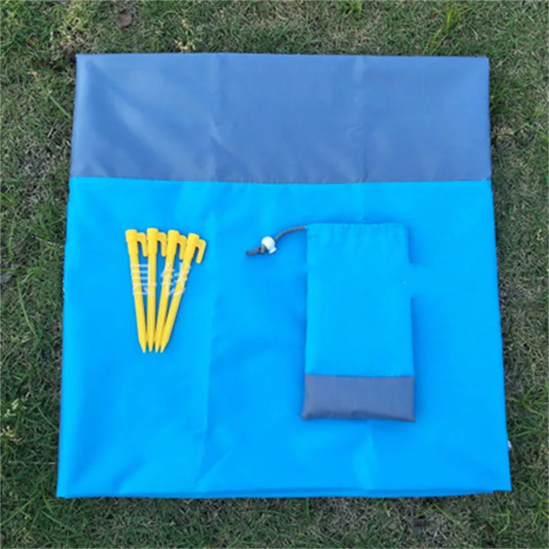 2021 водонепроницаемое карманное пляжное одеяло складной коврик для кемпинга