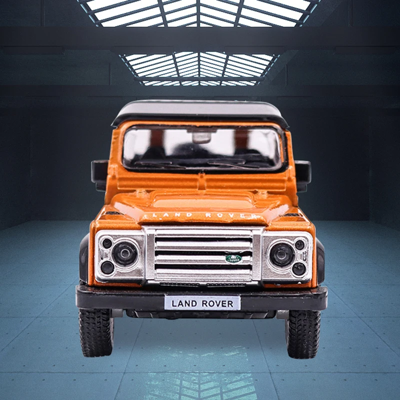 Детские игрушки 1:36 Land Rover Defender модель автомобиля из сплава с отворотом детская