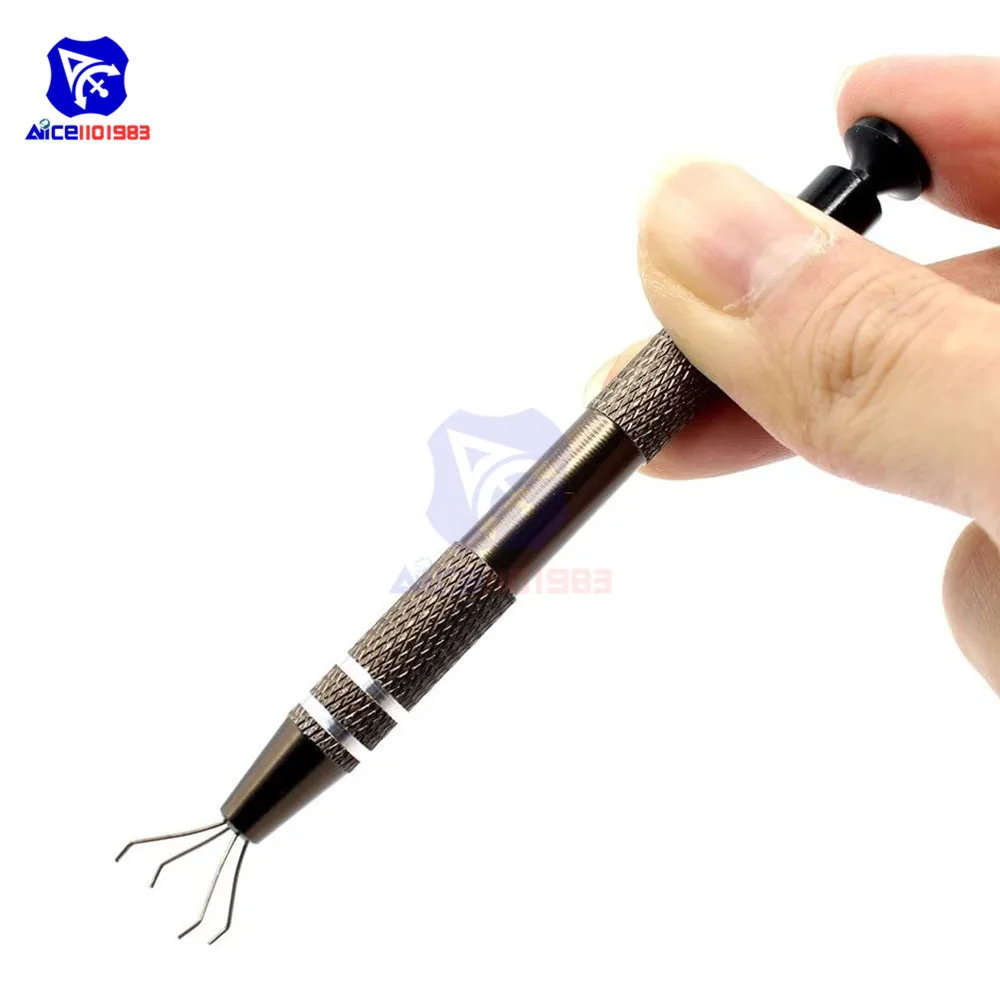 Экстрактор микросхем diymore захватывающий инструмент четыре когтя плотно