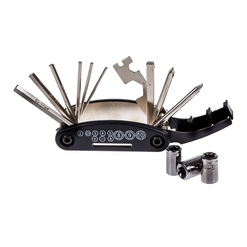 Sahoo 16 в 1 Многофункциональный инструмент для велосипеда набор для ремонта механизмов ключ шестигранник велосипедного велосипедного велосипедного велосипедного велосипедного велосипедного велосипедного велосипедного велосипедного велосипедного велосипед