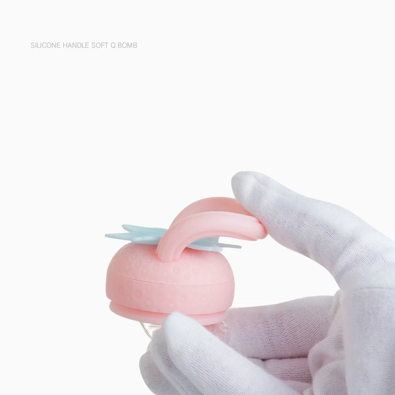 Детский силиконовый Прорезыватель для зубов прорезыватель фруктов и овощей