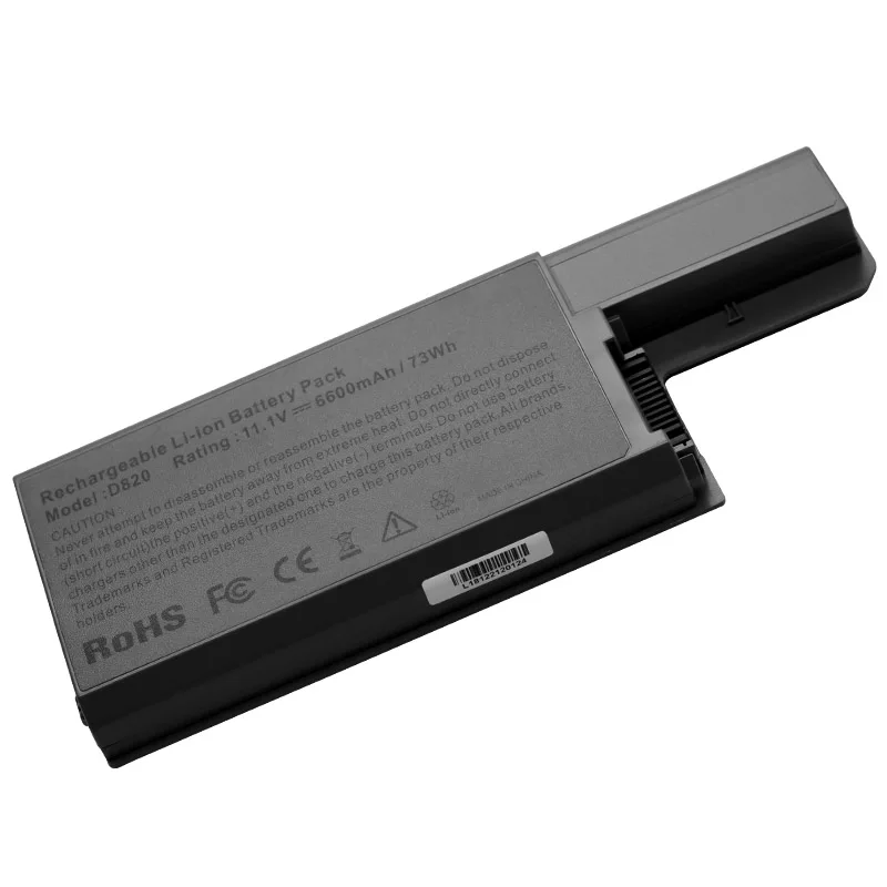 Аккумулятор для ноутбука Dell Latitude D820 11 1 дюйма D830 D531 D531N Precision M65 CF623 CF704 CF711 DF192 DF230 DF249