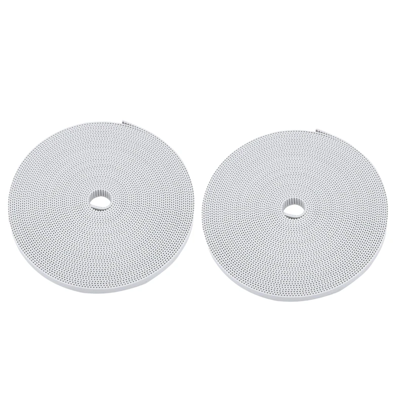 Конвейерная лента для гравировального Станка 2Gt-6 мм синхронная из искусственной