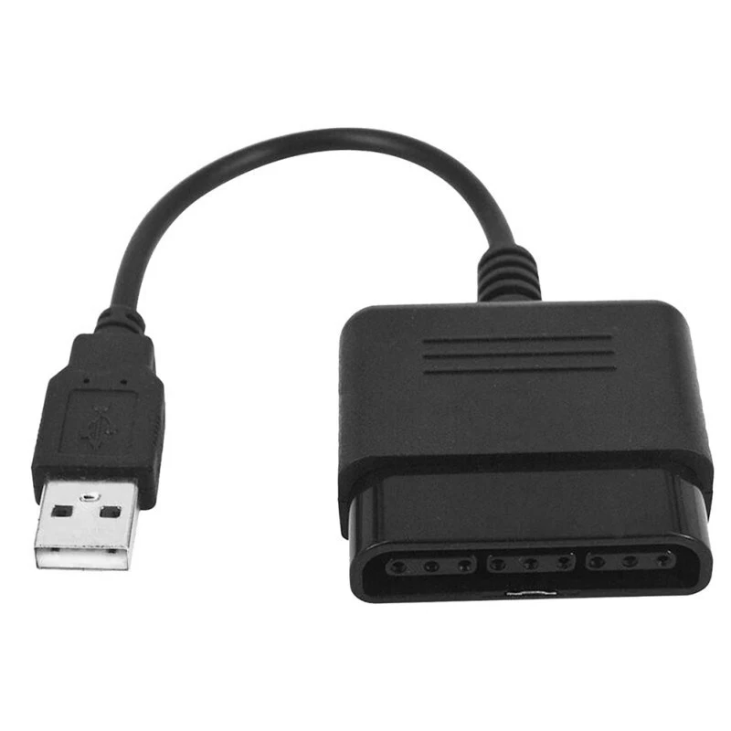 

USB Adapter Converter Kabel Voor USB Dual Shock Adapter Gaming Game Controller Voor PS2 Or Voor PS3 PC Video Game Accessoires