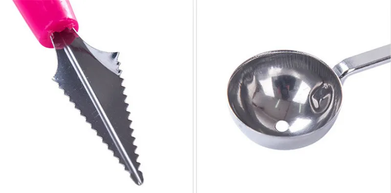 1 шт творческие подарки двойной головкой фруктовое ассорти инструменты для