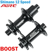 arc boost mtb bike hub bicycle hubs 6 claws 114t 148x12 110x15mm 100x15mm 32h 28hole hg xd ms micro spline 8 9 10 11 12speed