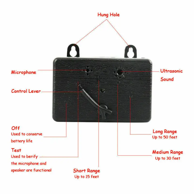 Устройство для предотвращения лая новинка 2020 Модный черный звуковой глушитель