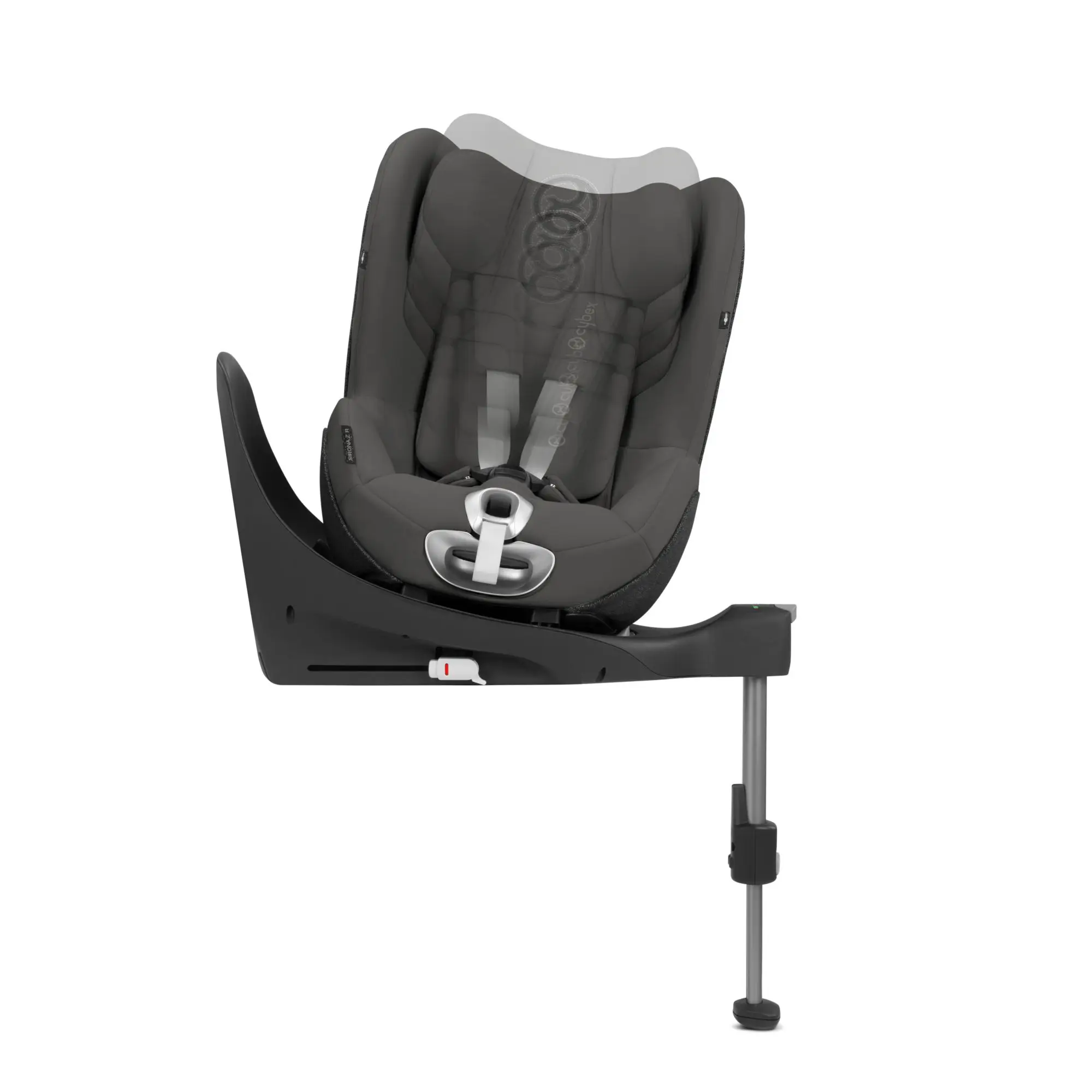 База для установки автокресел Cybex Cloud Z i-size и Sirona Base | Мать ребенок