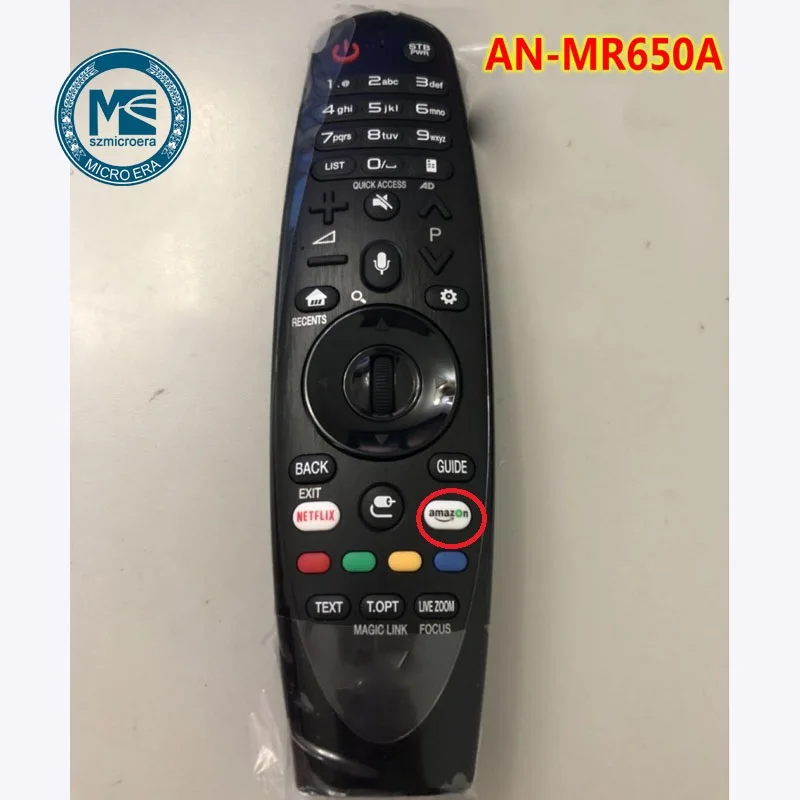 Оригинальный новый для LG AN-MR650A AN-MR18BA AN-MR19BA magic remote control с голосовым smart TV |