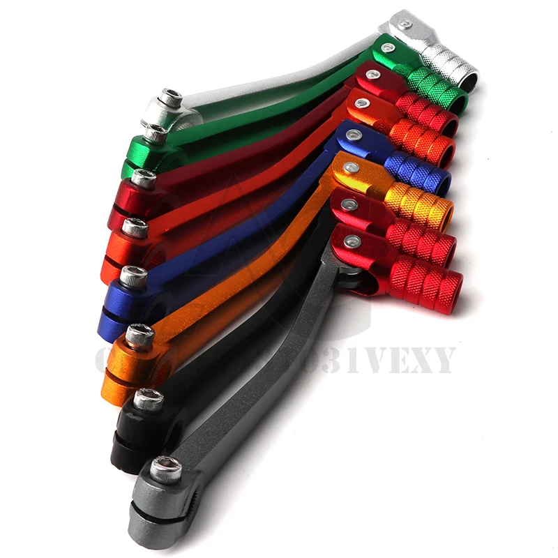 Длинный складной рычаг переключения передач из алюминиевого сплава с ЧПУ для Kayo