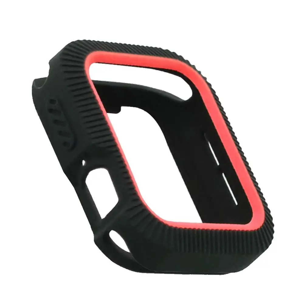 Candy TPU case for apple watch series 5 4  colorful cover protector for iWatch 40 44mm fit Ultra-thin frame band shell 40mm 44mm