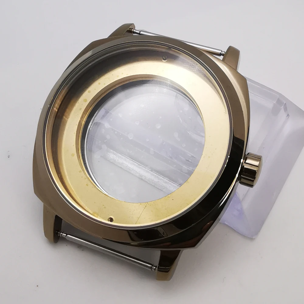 

Чехол цвета хаки для часов Miyota 8215/8205 ETA 2836 dg2813, 42 мм