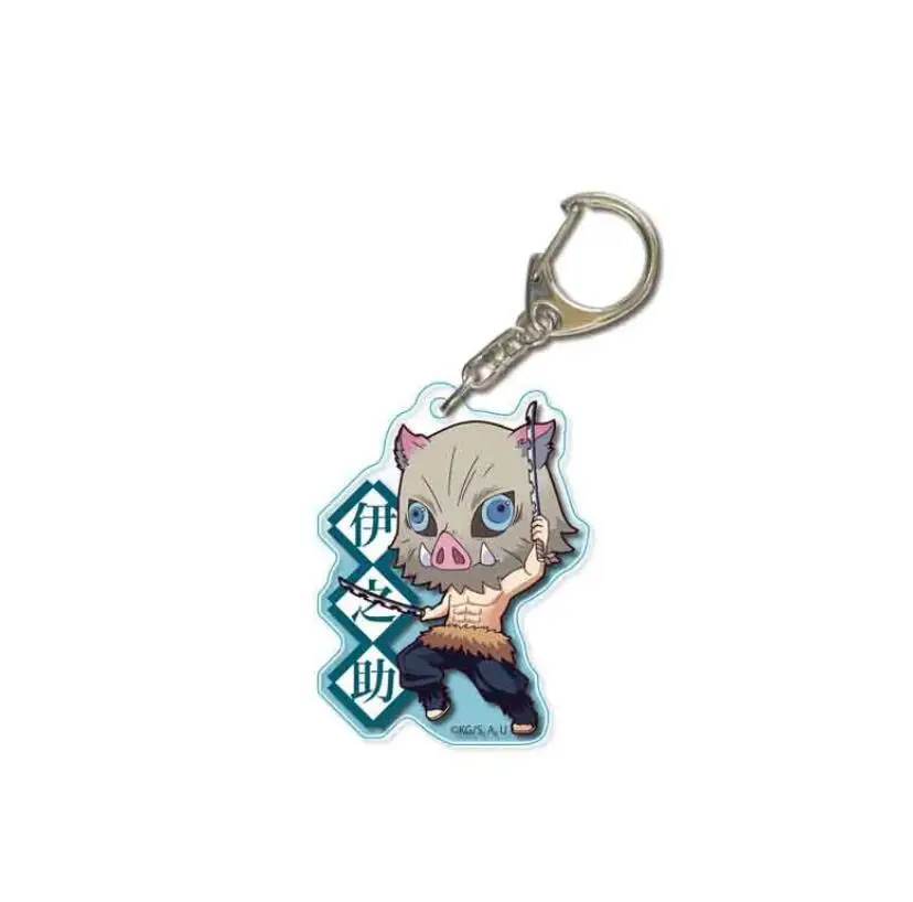 Брелок для ключей аниме рассекающий демонов киметасу камадо танджиро незуко